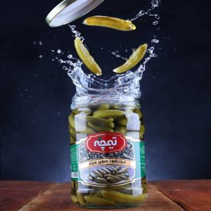 تهیه خیارشور خانگی