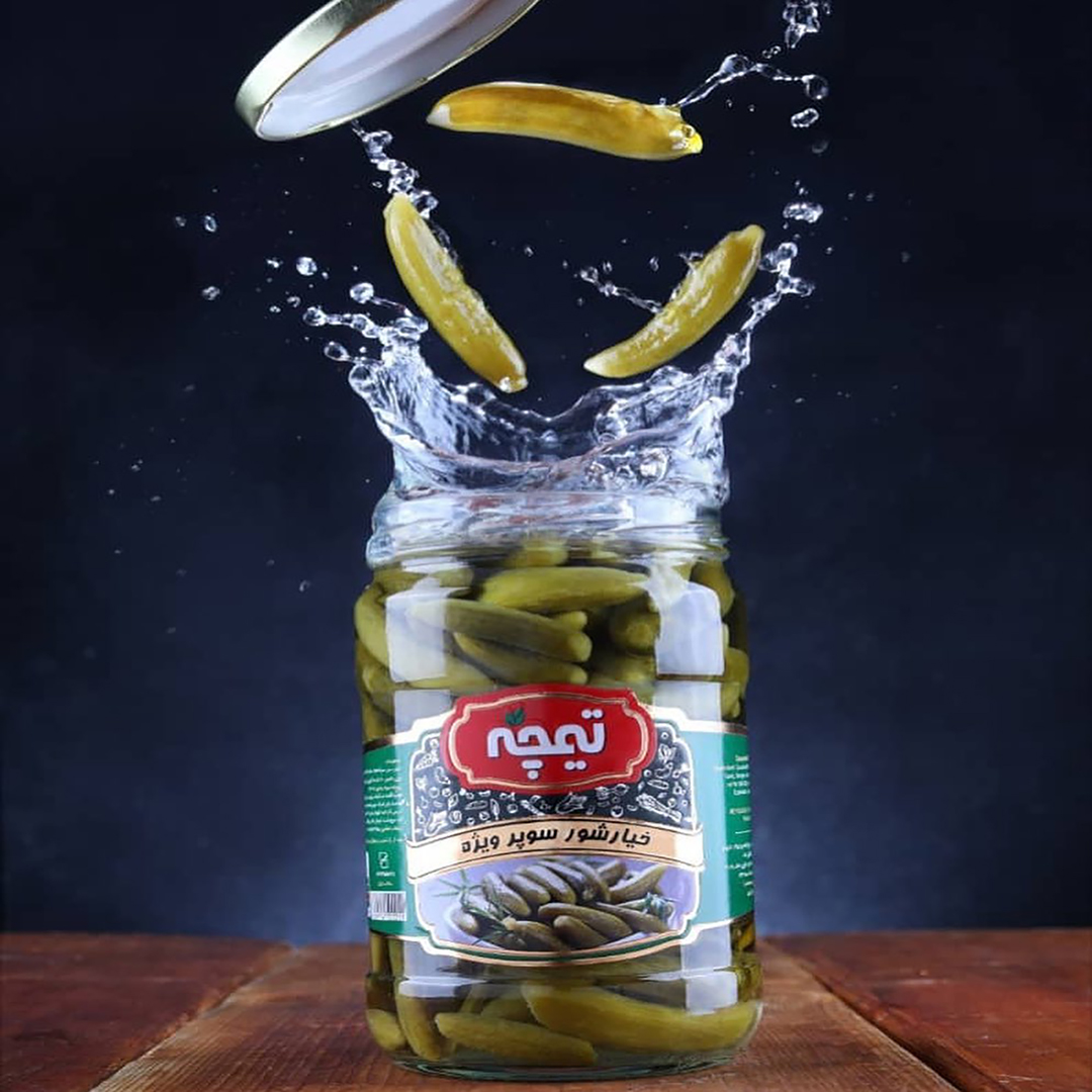 تهیه خیارشور خانگی