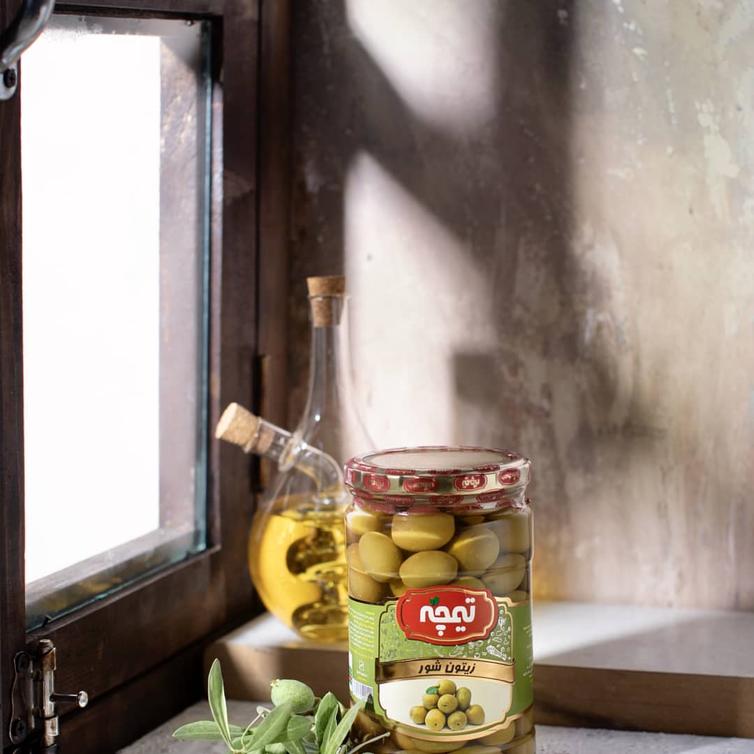 شیرین کردن زیتون