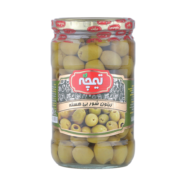 زیتون شور بی هسته تیمچه