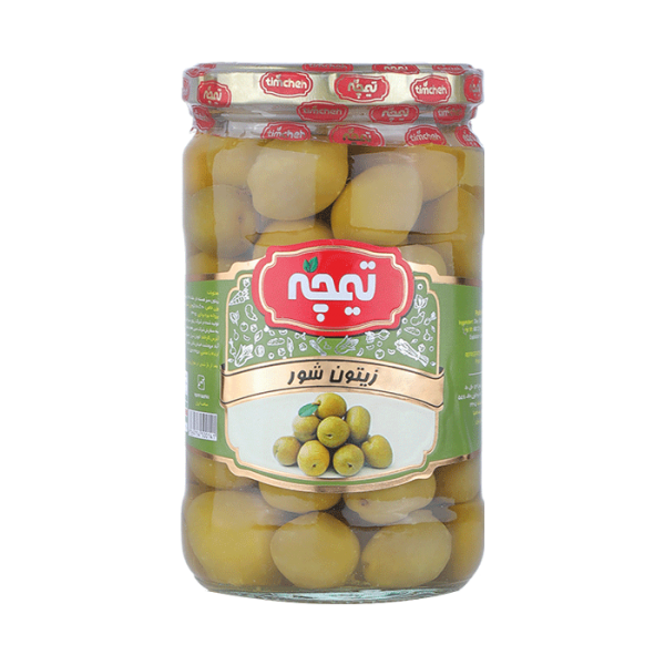 زیتون شور رویال تیمچه