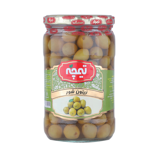 زیتون شور ممتاز تیمچه