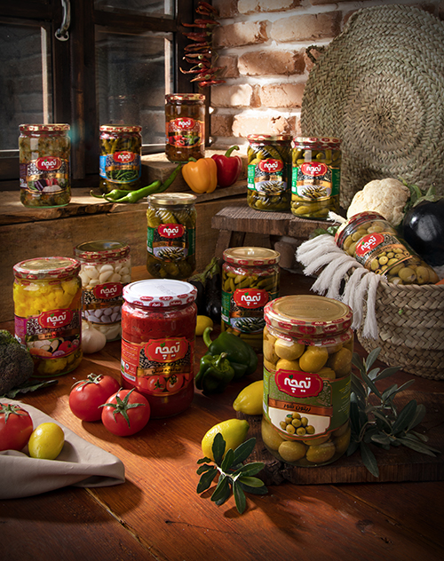 محصولات غذایی تیمچه بهار