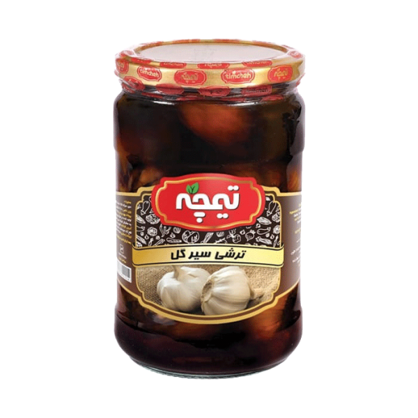 ترشی سیر گل تیمچه